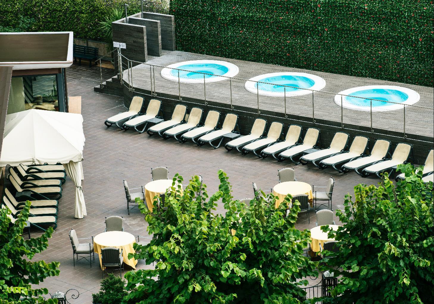Ambasciatori Place Hotel Fiuggi Exterior photo